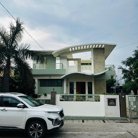 Private & Elegant 3Bhk Villa, Hillside Hideaway, 10 Mins From Mh Bus Stand Aurangābād Exterior foto