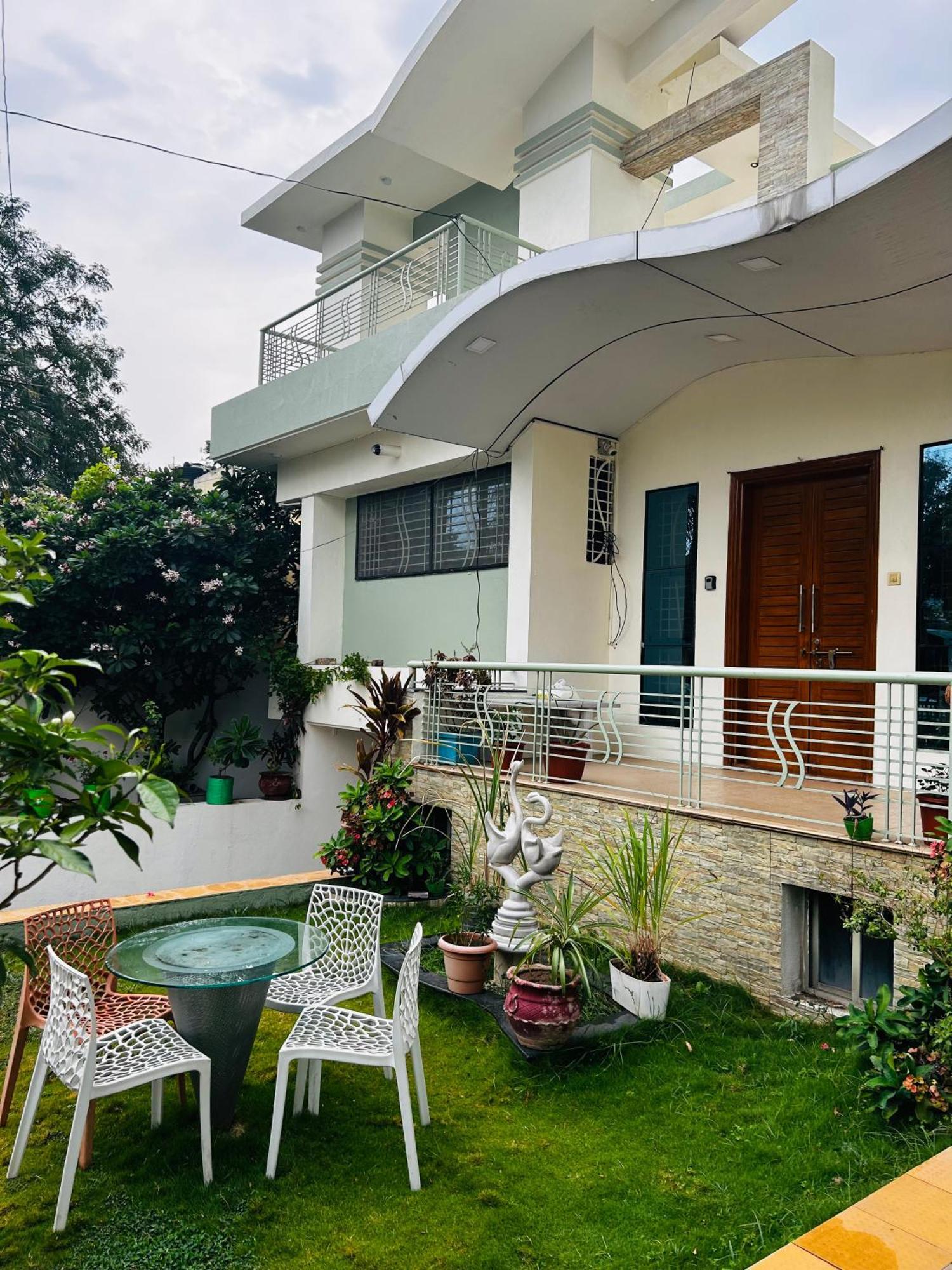 Private & Elegant 3Bhk Villa, Hillside Hideaway, 10 Mins From Mh Bus Stand Aurangābād Exterior foto