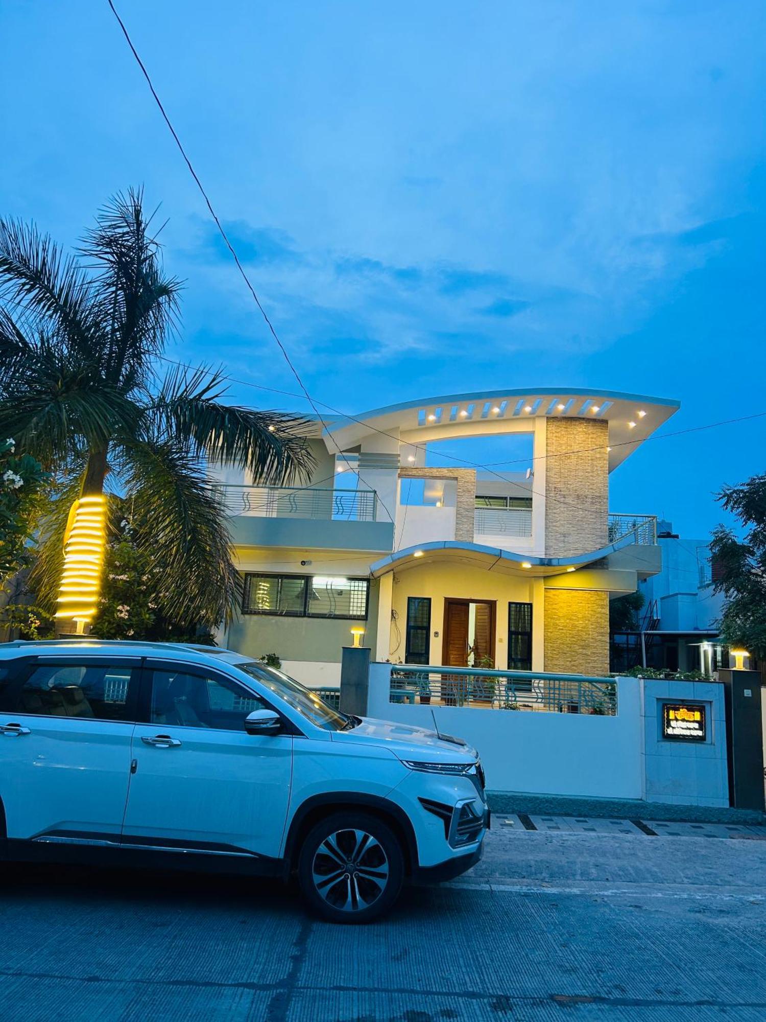 Private & Elegant 3Bhk Villa, Hillside Hideaway, 10 Mins From Mh Bus Stand Aurangābād Exterior foto
