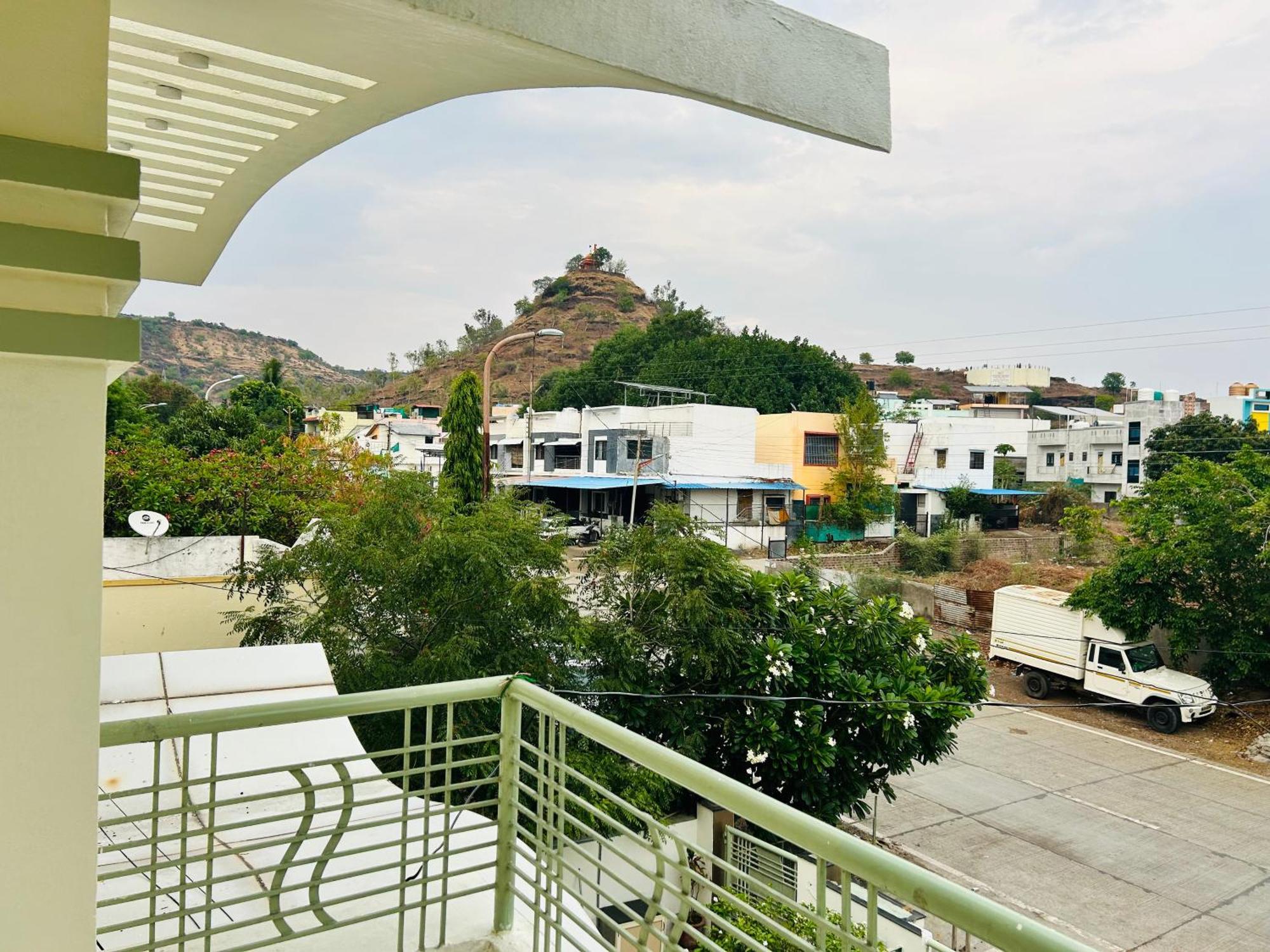 Private & Elegant 3Bhk Villa, Hillside Hideaway, 10 Mins From Mh Bus Stand Aurangābād Exterior foto